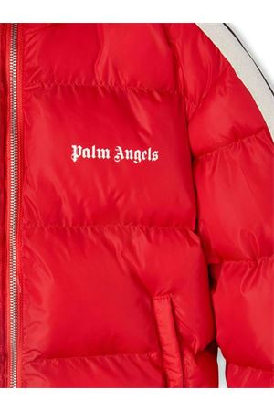 bomber in poliestere rosso PALM ANGELS KIDS | PBEJ001F24FAB0022503